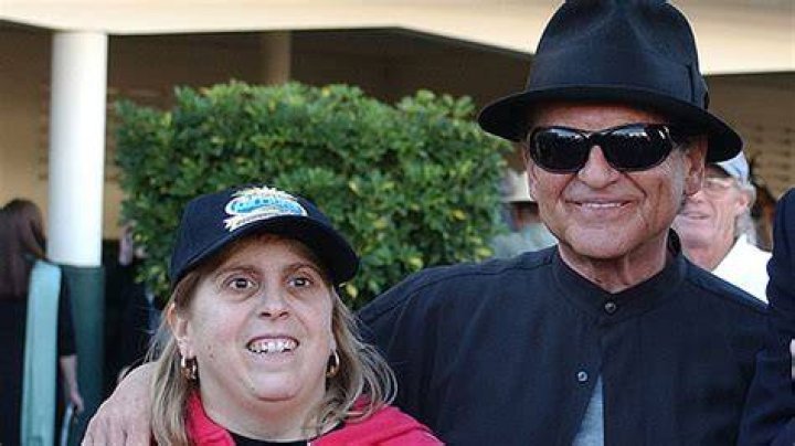 Joe Pesci with his daughter Tiffany Pesci Elizabeth Glaser Pediatric