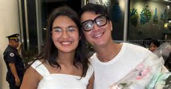 John Estrada celebrates birthday with his daughters Inah and Kaila