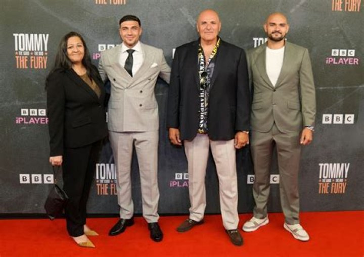 John Fury Wife Chantal Fury and Entire Family Tree