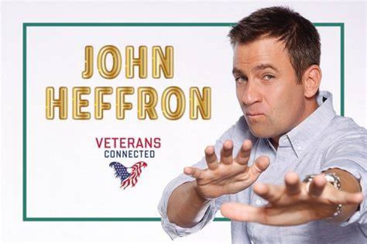 John Heffron, winner of 'Last Comic Standing,' brings his standup act