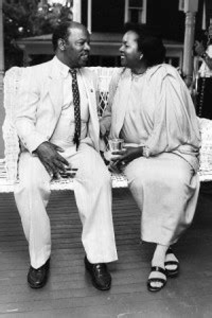 John Lewis and wife Lillian's love story was shared during his funeral