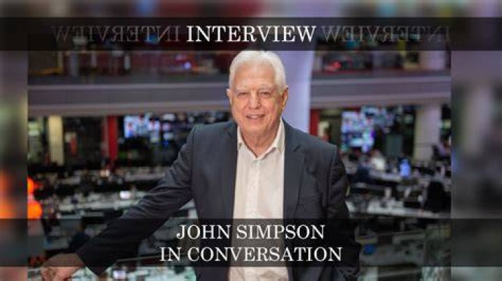 John Simpson In Conversation From a Shipwreck in the Amazon to Mad