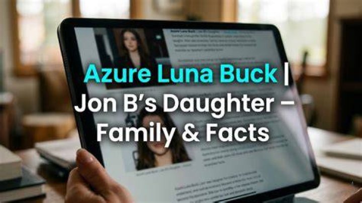 Jon B’s Daughter Meet Azure Luna Buck TRAN HUNG DAO School