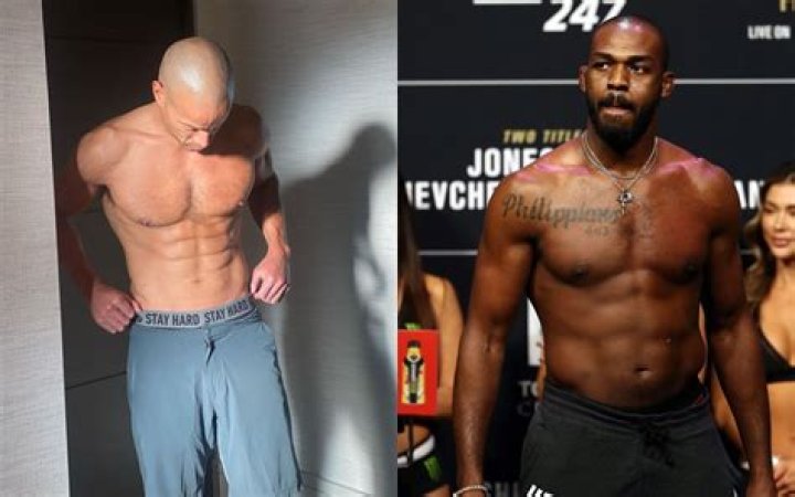 Jon Jones reveals David Goggins will him during fight week