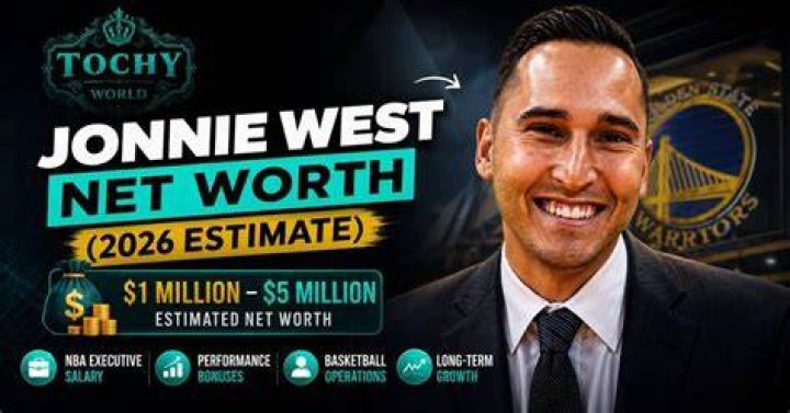 Jonnie West&rsquo;s Biography Net Worth, Height, Wiki, Wife, Audition