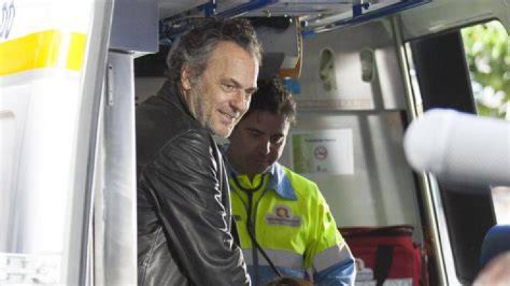 Jos&eacute; Coronado, hospitalizado tras sufrir un infarto