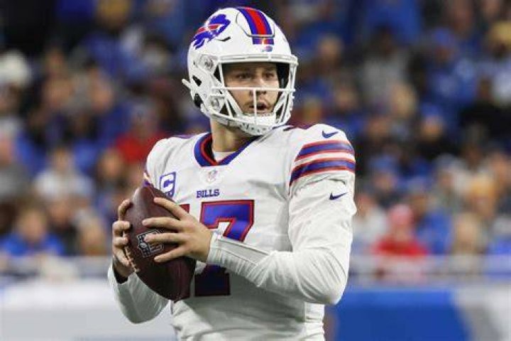 Josh Allen's girlfriend QB 'ghosted me' for a year after first date