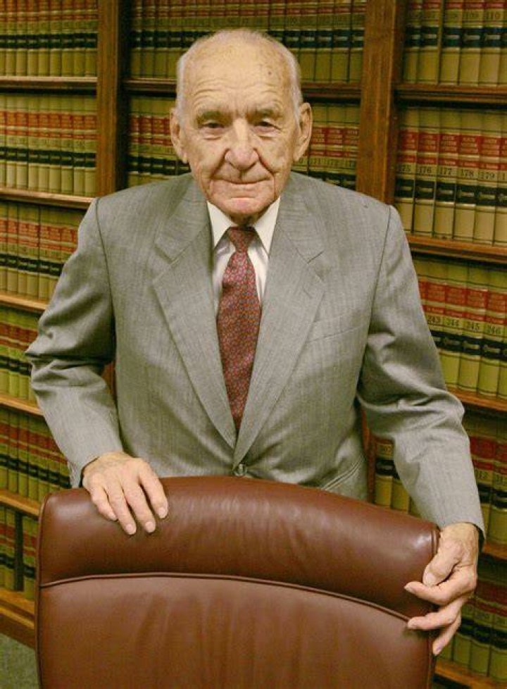 Judge Miles Lord remembered as the 'people's judge' MPR News