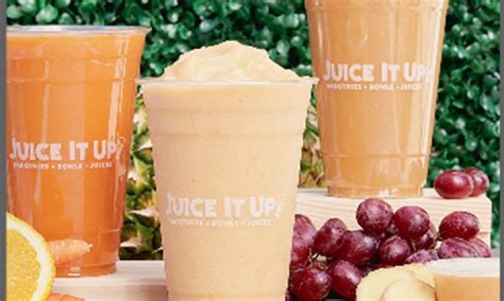 Juice It Up DairyFree Menu Guide with Vegan Options
