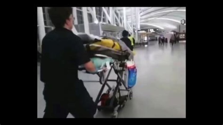 Juice WRLD hospital footage YouTube