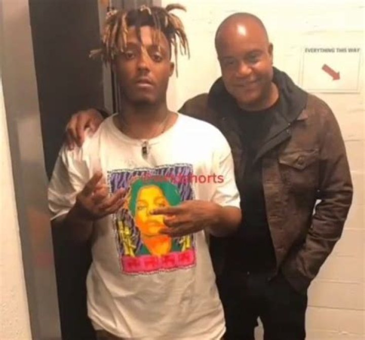 Juice WRLD With his dad in 2022 Juice, Dads, Photo