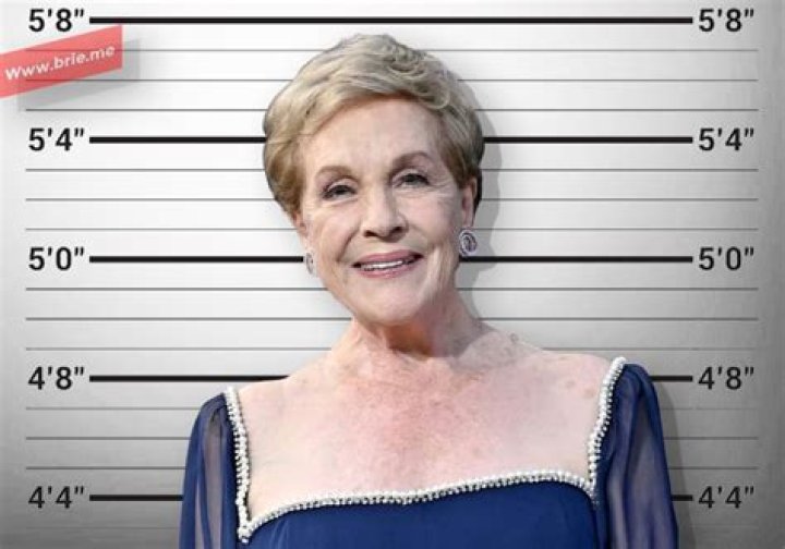 Julie Andrews Height Brie