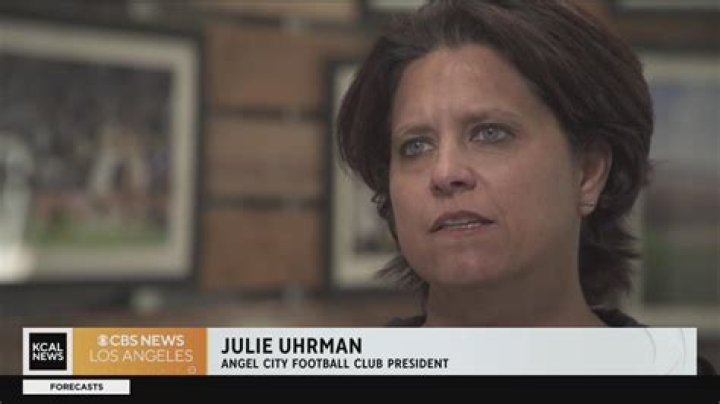 Julie Uhrman on Angel City&rsquo;s NWSL debut, having a startup mentality