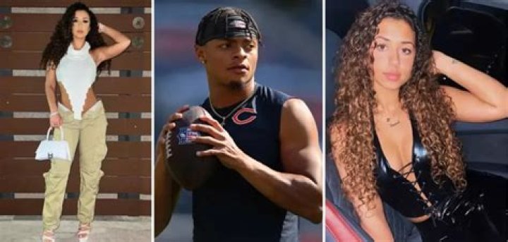 Justin Fields Girlfriend Is Justin Fields Dating?