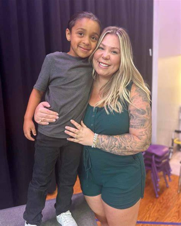 Kailyn Lowry Celebrates Son Lux&rsquo;s 4th Birthday In New Pic Hollywood Life