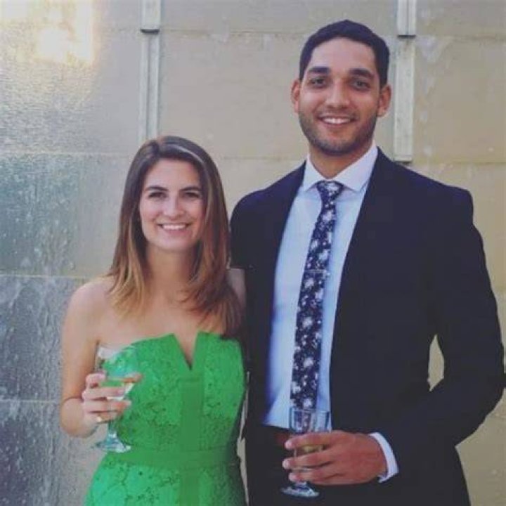 Kaitlan Collins and her boyfriend Will Douglas Kaitlan collins