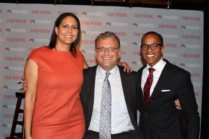 Karen FInney, Dylan Ratigan and Jonathan Capehart Haddad Media Flickr