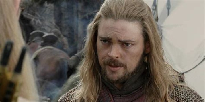 Karl Urban as Eomer (Lord of the Rings) LOTR & The Hobbit Pinterest