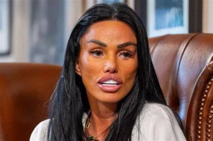 Katie Price shares graphic images of her broken feet after she was