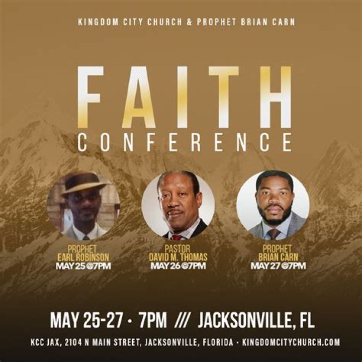 KCC Faith Conference Prophet Brian Carn May 27, 2022 YouTube
