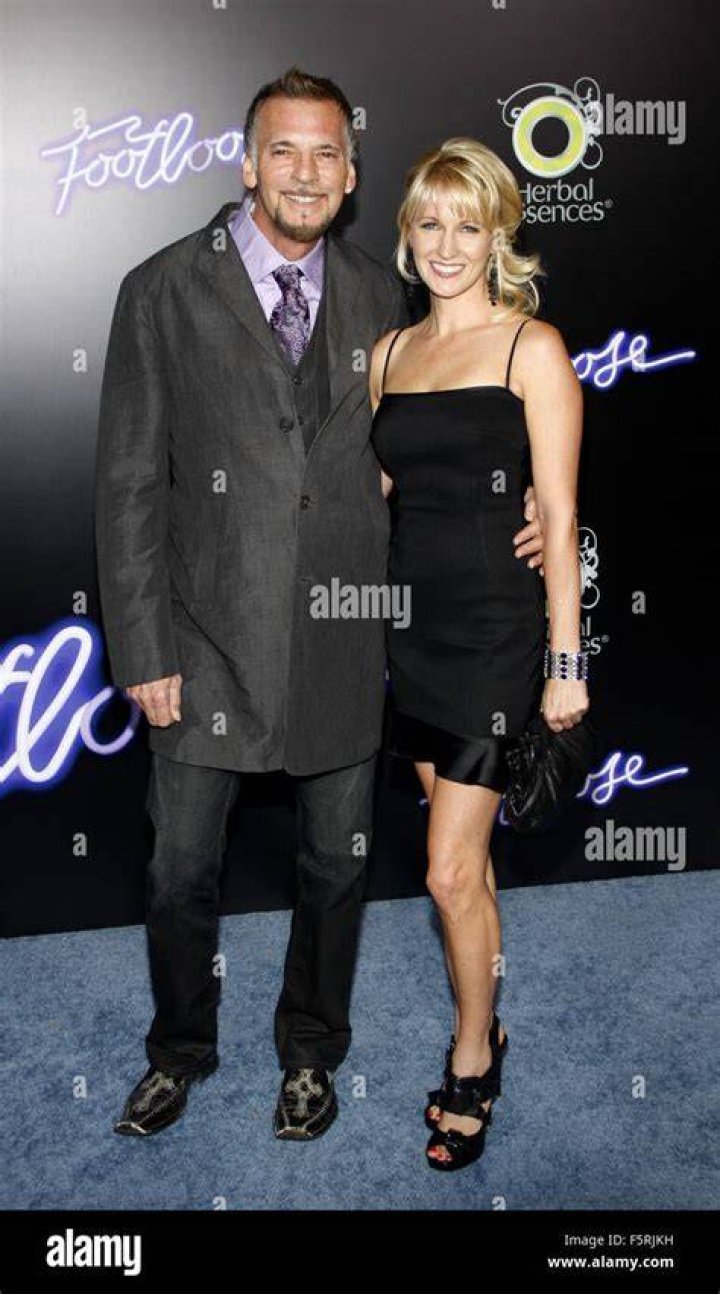 Kenny Loggins and Allison Clay at the Los Angeles Premiere of Stock