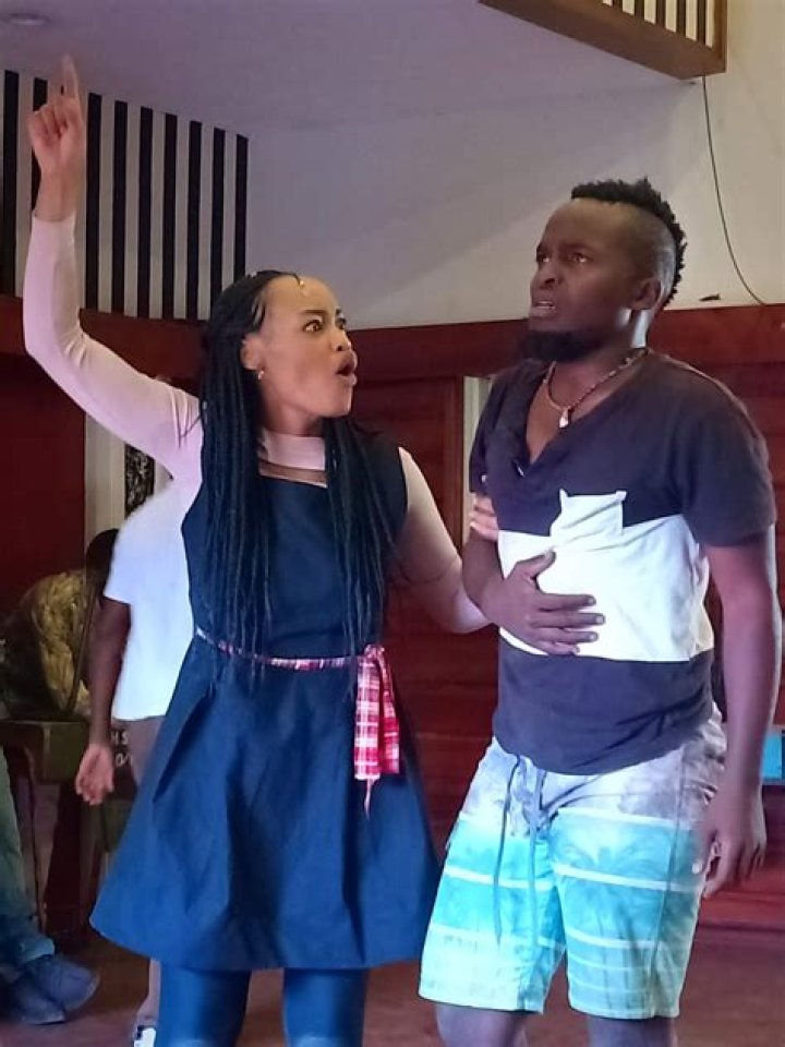 Kenyan Arts Review SARAFINA SETTING A HIGH BAR FOR KENYAN THEATRE