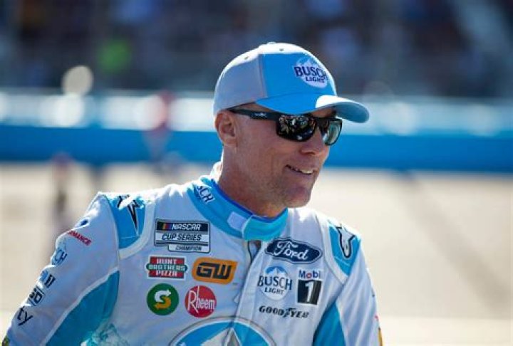Kevin Harvick's 4yearold son loves 'really cool' trophies