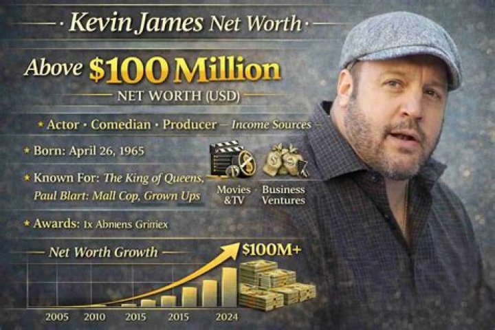 Kevin James Net Worth (2020), Height, Age, Bio and Facts