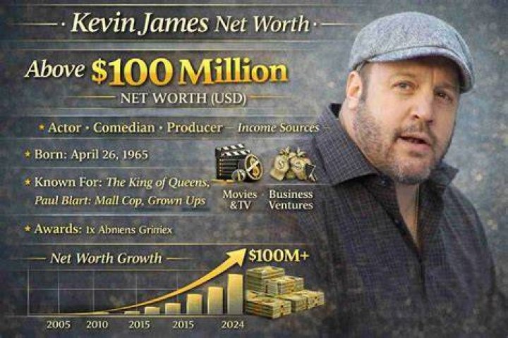 Kevin James Net Worth (2022 Updated) Celebritys Worth