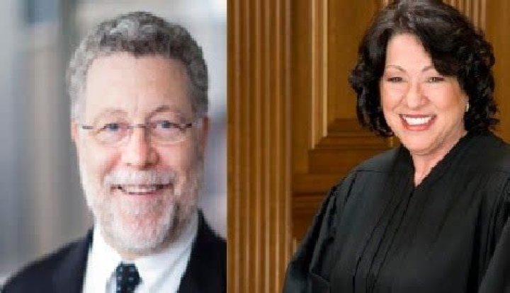 Kevin Noonan Associate Justice Sonia Sotomayor's ExHusband