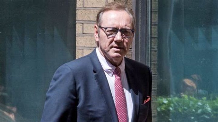 Kevin Spacey takes home his firstever Best Actor Award at the Golden