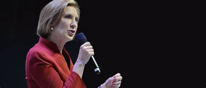Keynote Speaker Carly Fiorina Speaking Fee and Information