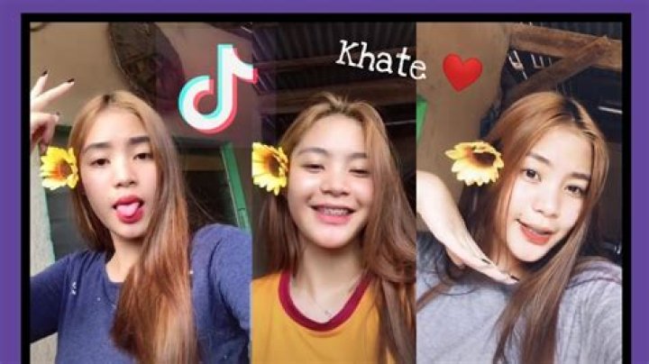 Khate Maekawa TikTok Compilation 1 YouTube