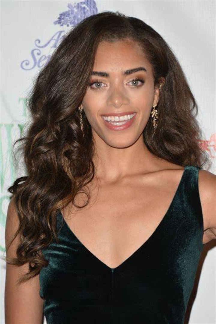 KIARA BARNES at Hollywood Christmas Parade 11/25/2018 HawtCelebs