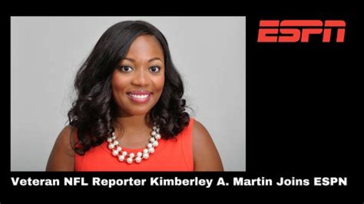 Kimberley A. Martin ESPN Press Room U.S.