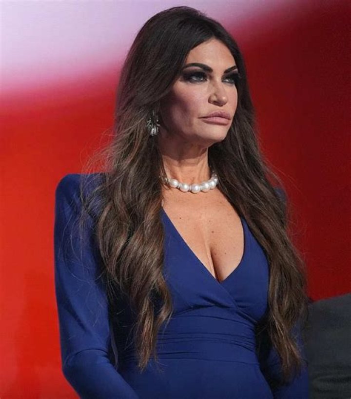 Kimberly Guilfoyle's tacky dress at Tiffany Trump's wedding