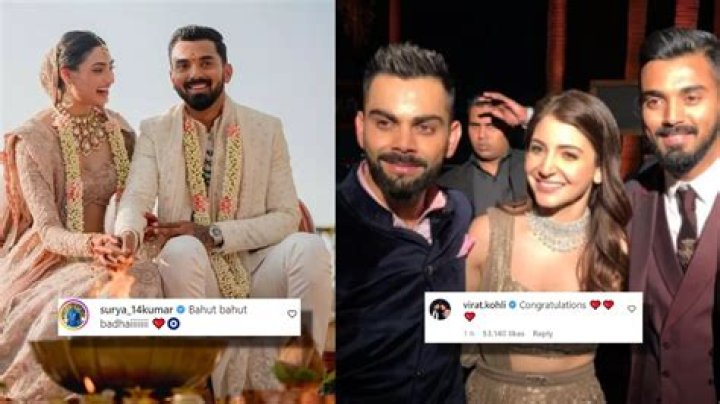 KL RahulAthiya Shetty wedding Virat Kohli, Anushka Sharma won't