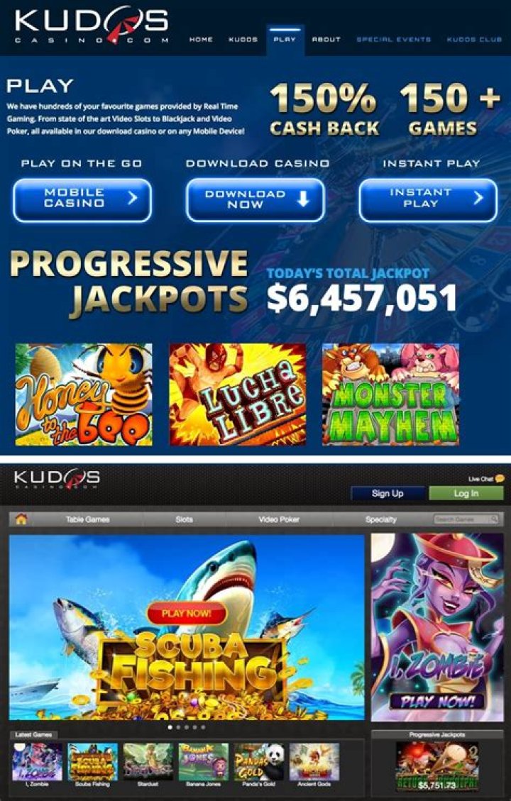 Kudos Casino Bonus and Review Sign Up Offer and Free Spins
