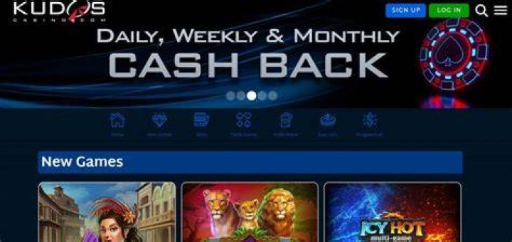 Kudos Casino Online Casino Review