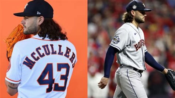 Lance McCullers Jr. and His Wife Kara, Other Astros Stars Jump in to