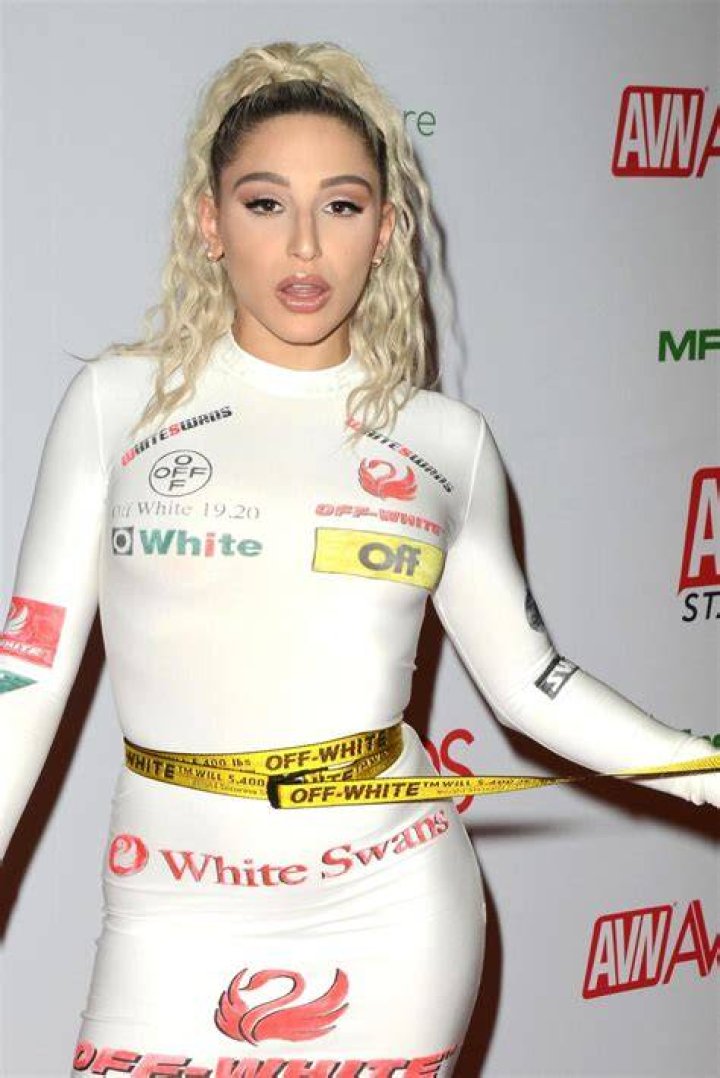 LAS VEGAS JAN 12 Abella Danger at the 2020 AVN (Adult Video News