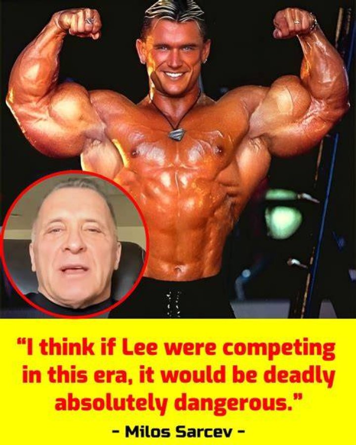Lee Priest and Milos Sarcev Discuss PEDs and Sam Sulek "He Has All The