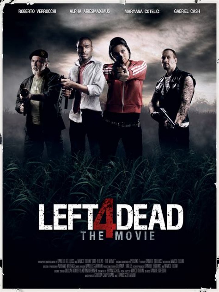 left 4 dead movie poster by sklare on DeviantArt