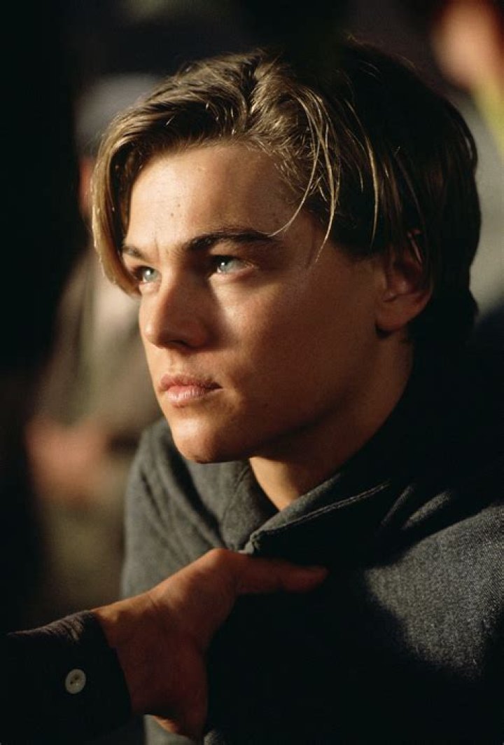 Leonardo DiCaprio in Titanic. Swoon Over These Original Titanic