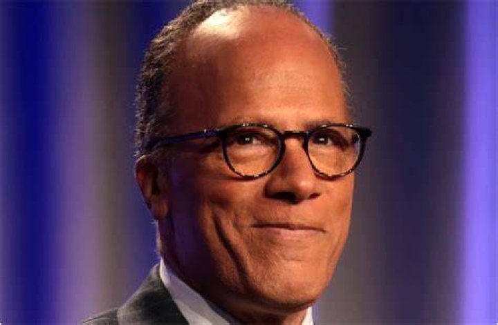 Lester Holt Bio, Net Worth, Kids, Wife, Age, Height, Weight, Wiki