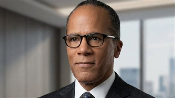 Lester Holt Biography; Net Worth, Age, Height, Children, Award