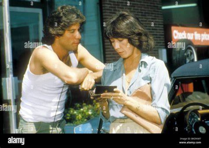 Lily Tomlin and John Travolta Circa 1980's Credit Ralph Dominguez