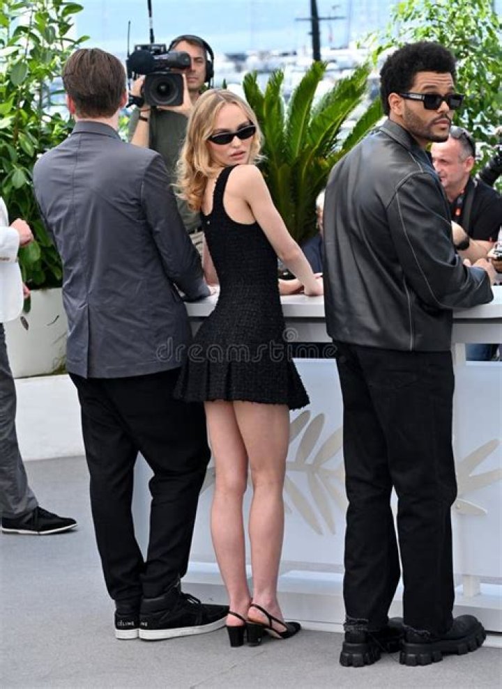 LilyRose Depp Wasting Away In A Tiny Tank Top &mdash; See Her Slim Frame