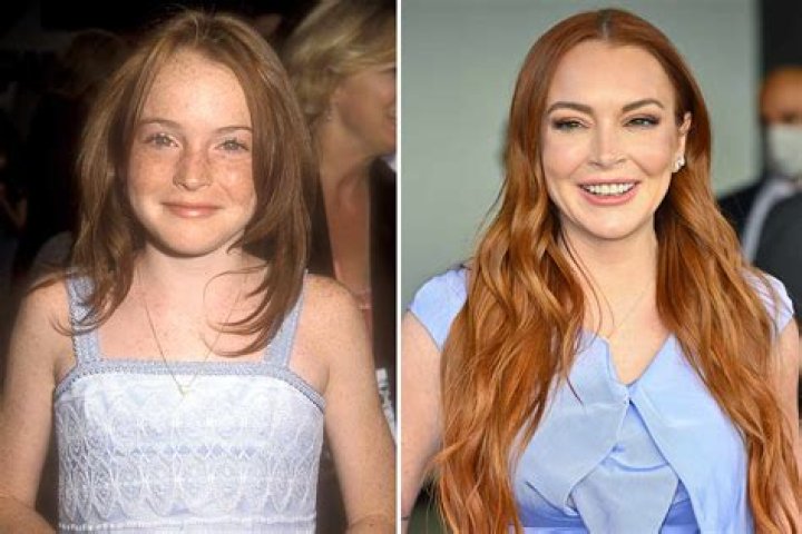 Lindsay Lohan Admits She Now Loves Her Freckles in New Video