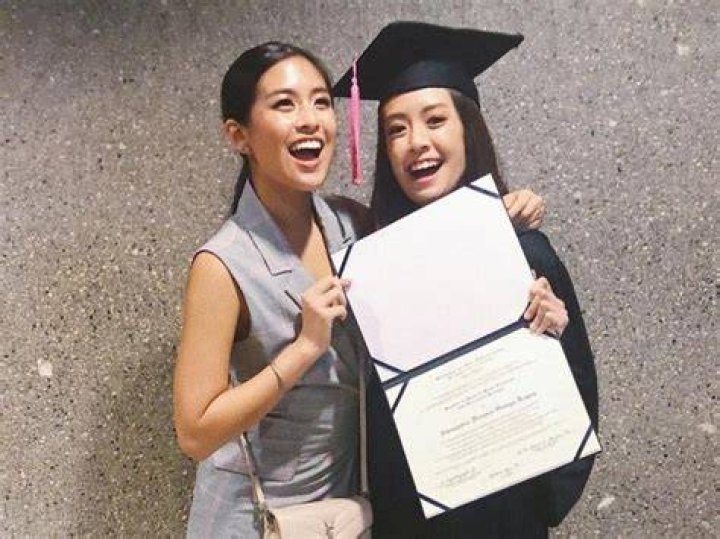 LOOK Gabbi Garcia congratulates sister Alex on her college graduation